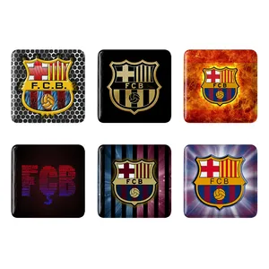 مگنت خندالو طرح باشگاه بارسلونا FC Barcelona کد 1688A مجموعه 6 عددی