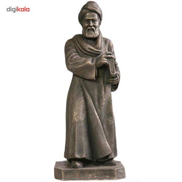 تندیس بوعلی سینا کارگاه تندیس و پیکره شهریار کد M1401 سایز بزرگ تندیس بوعلی سینا کارگاه تندیس و پیکره شهریار کد M1401 سایز بزرگ