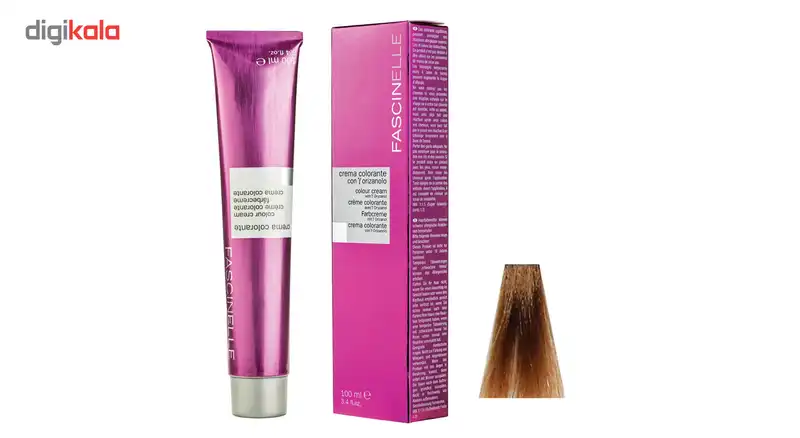 رنگ مو فشینلی سری Golden مدل بلوند طلايي تيره شماره 7.3