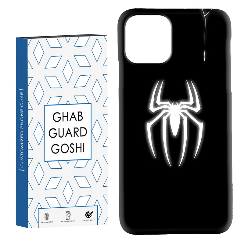 کاور قاب گارد گوشی طرح عنکبوت کد Dimo-892 مناسب برای گوشی موبایل اپل IPHONE 11 PRO MAX
