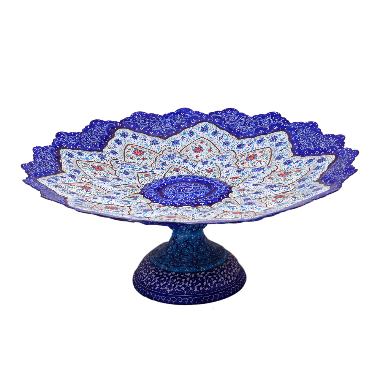 شیرینی خوری میناکاری  کد DN238