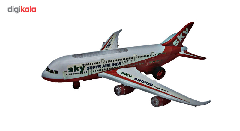 هواپیما کنترلی مدل Airbus 58401