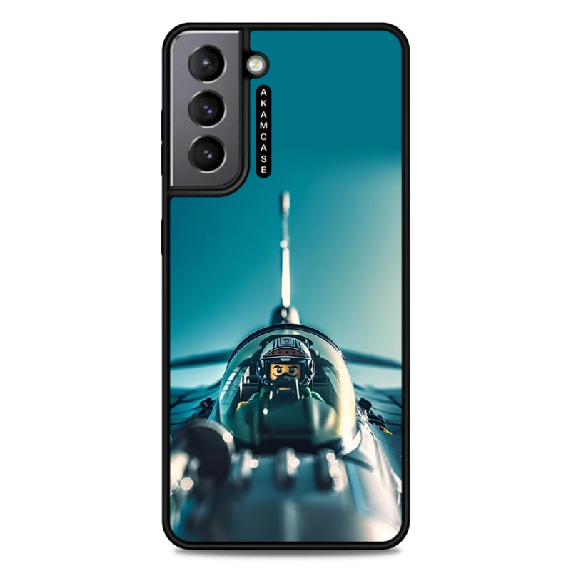 کاور آکام مدل AMC-WSGS21-LEGO-35 مناسب برای گوشی موبایل سامسونگ Galaxy S21