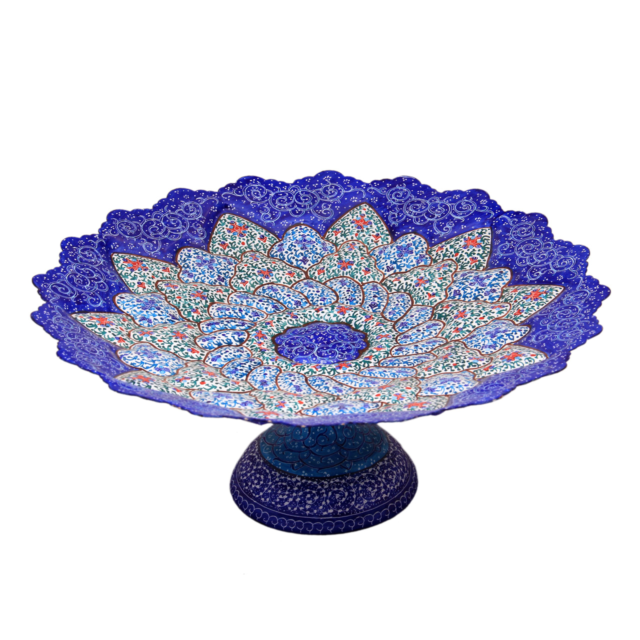 شیرینی خوری میناکاری  کد DN239