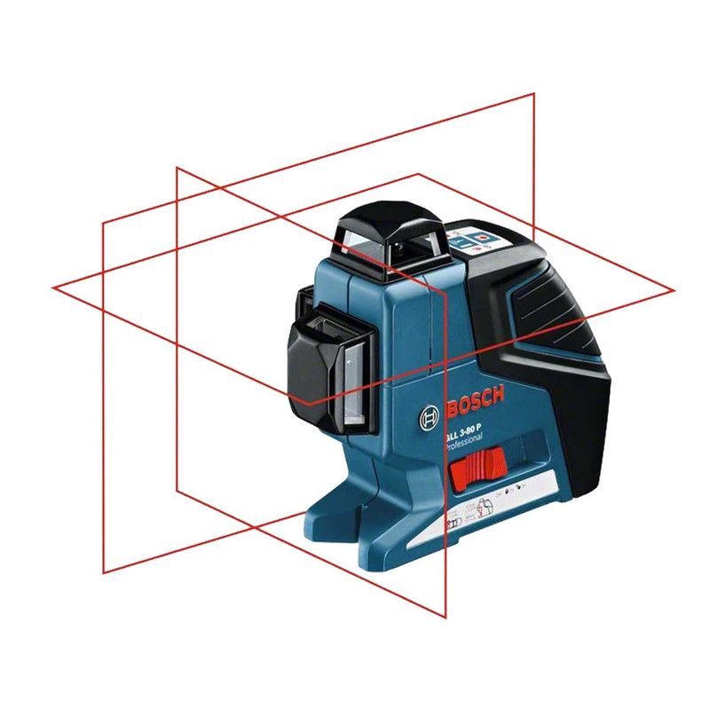 تراز لیزری بوش مدل GLL 3-80 P