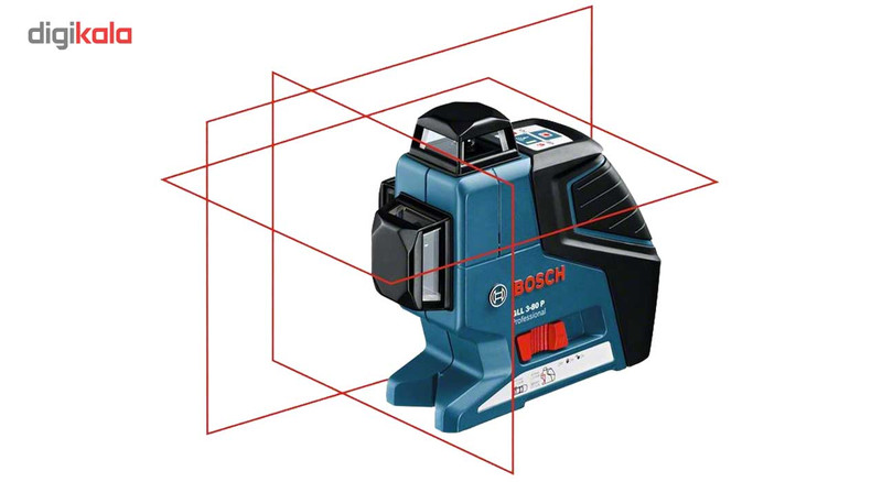 تراز لیزری بوش مدل GLL 3-80 P