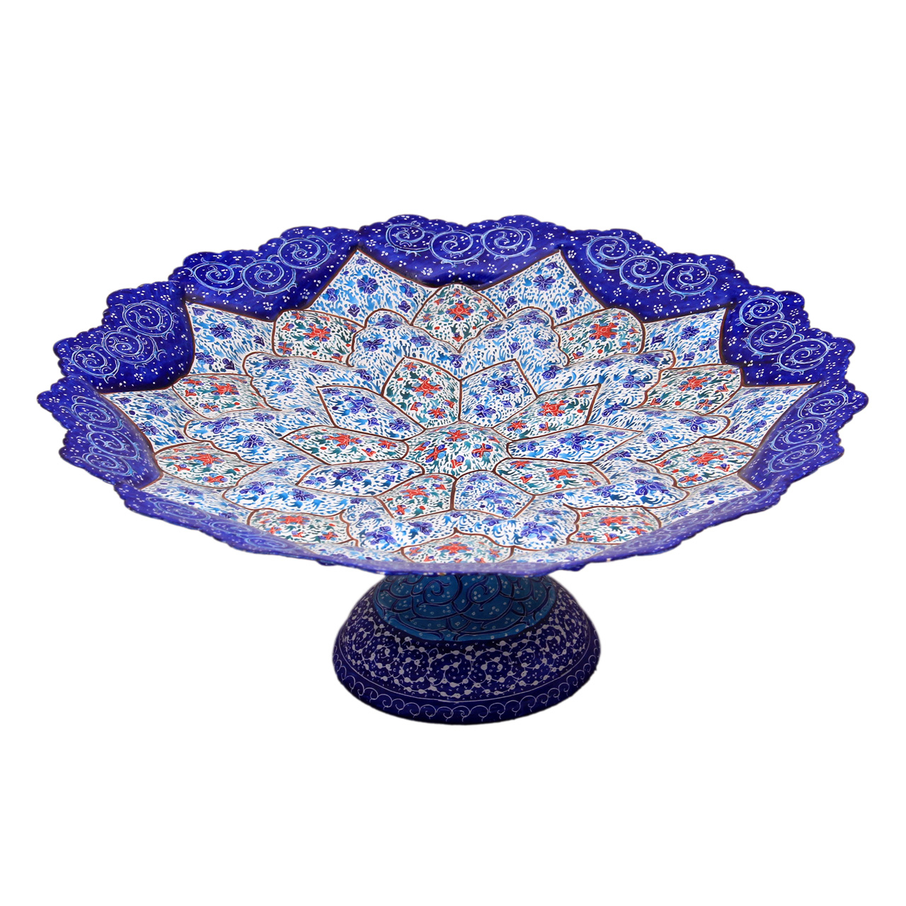 شیرینی خوری میناکاری  کد DN240