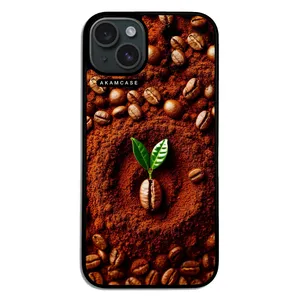 AKAM AMC-WA15PLUS-COFFEE-14 Cover For Apple iPhone 15 Plus