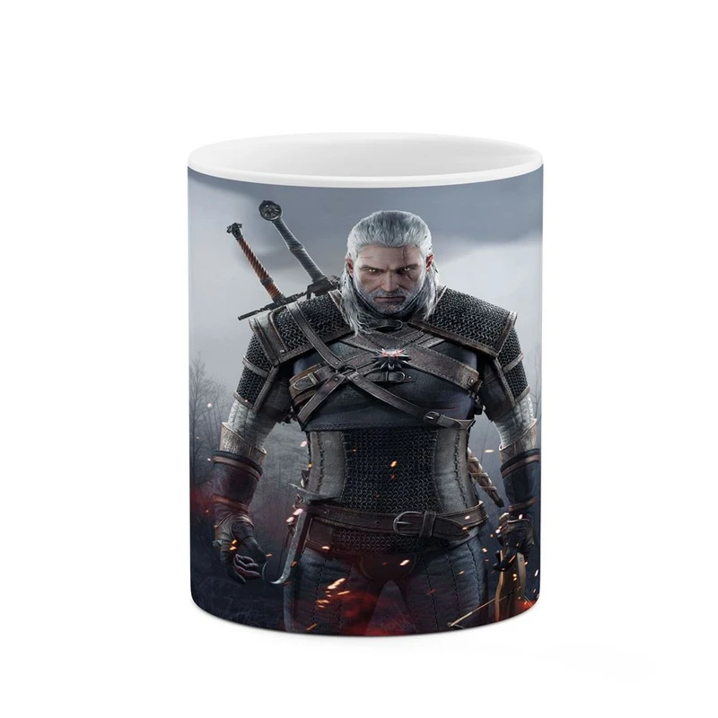 ماگ کاکتی مدل بازی ویچر The Witcher 3 Wild Hunt کد mgh31125