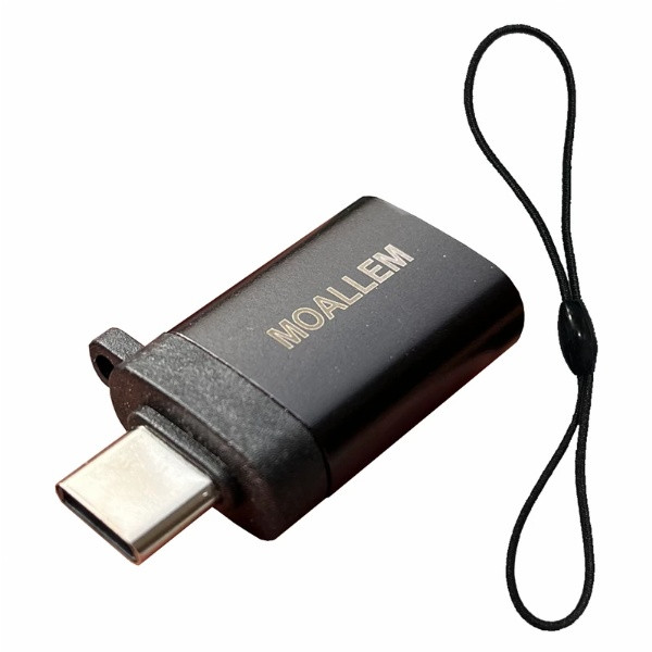 مبدل USB به OTG USB-C معلم مدل Galaxy A34