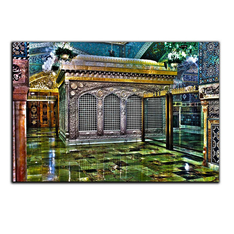 تابلو شاسی بکلیت طرح ضریح مدل SH-8384