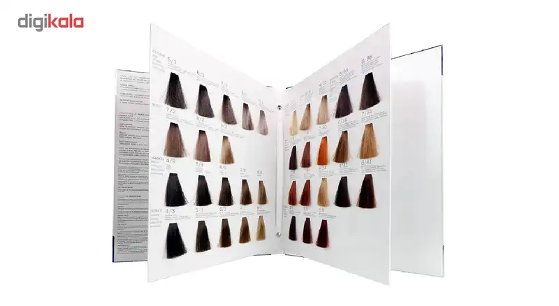 رنگ مو فشینلی سری Coppery مدل مسی تیره شماره 7.4