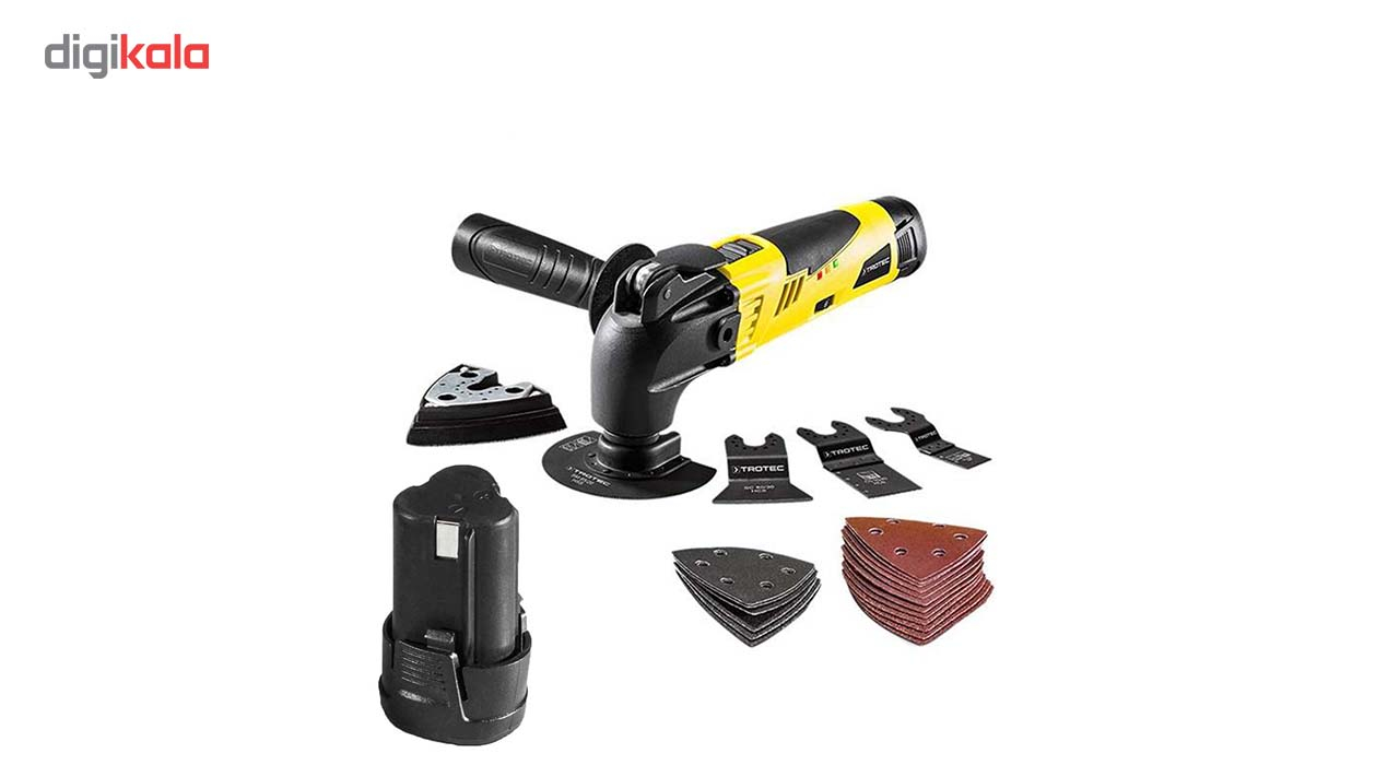 ابزار همه‌کاره تروتک مدل PMTS 10-12V به همراه باتری اضافی