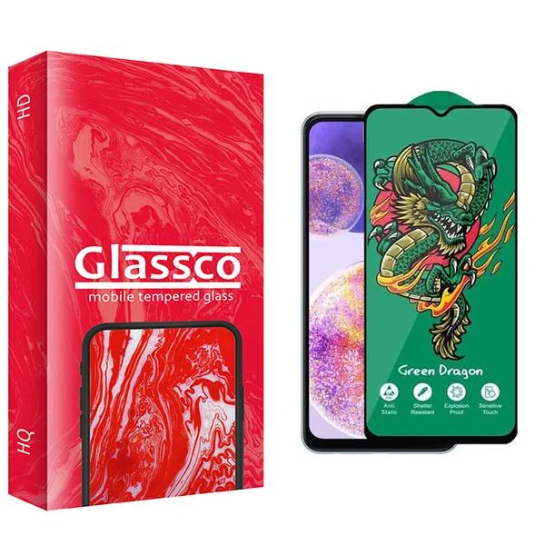محافظ صفحه نمایش گلس کو مدل CGo1 Green_Dragon مناسب برای گوشی موبایل سامسونگ Galaxy A23