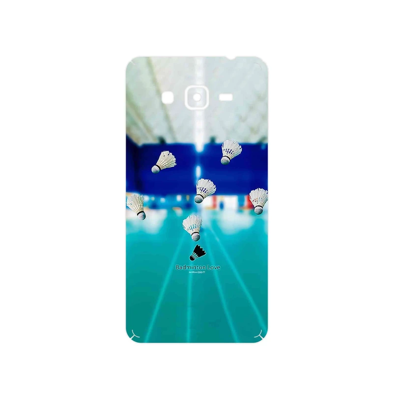 برچسب پوششی ماهوت مدل Badminton مناسب برای گوشی موبایل سامسونگ Galaxy Grand Prime