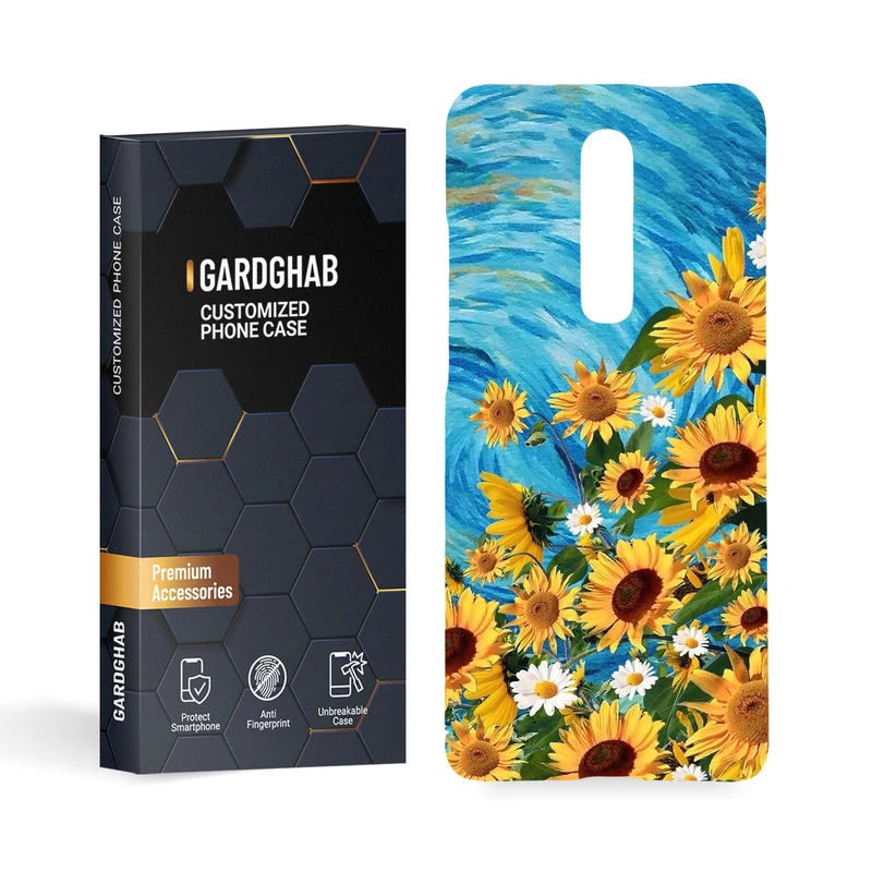 کاور گارد قاب مدل هنری مناسب برای گوشی موبایل شیائومی Redmi K20 / K20 Pro / Mi 9T 