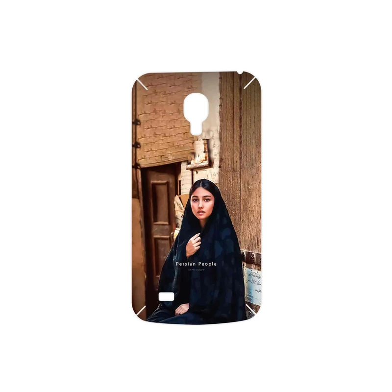 برچسب پوششی ماهوت مدل Portrait of an Iranian Woman مناسب برای گوشی موبایل سامسونگ Galaxy S4 mini