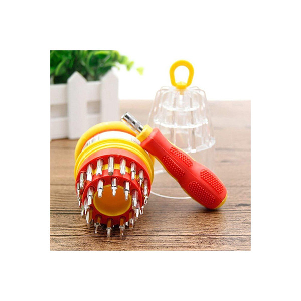 مجموعه 31 عددی سری پیچ گوشتی هواجان مدل mab7