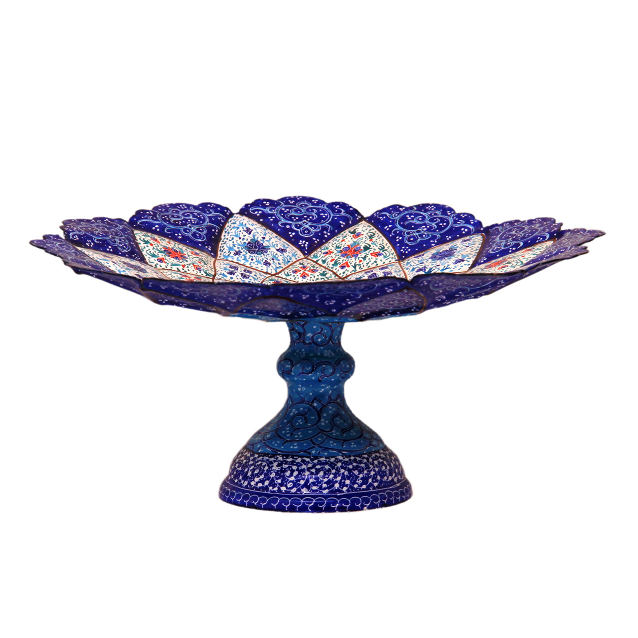 شیرینی خوری میناکاری  کد DN245