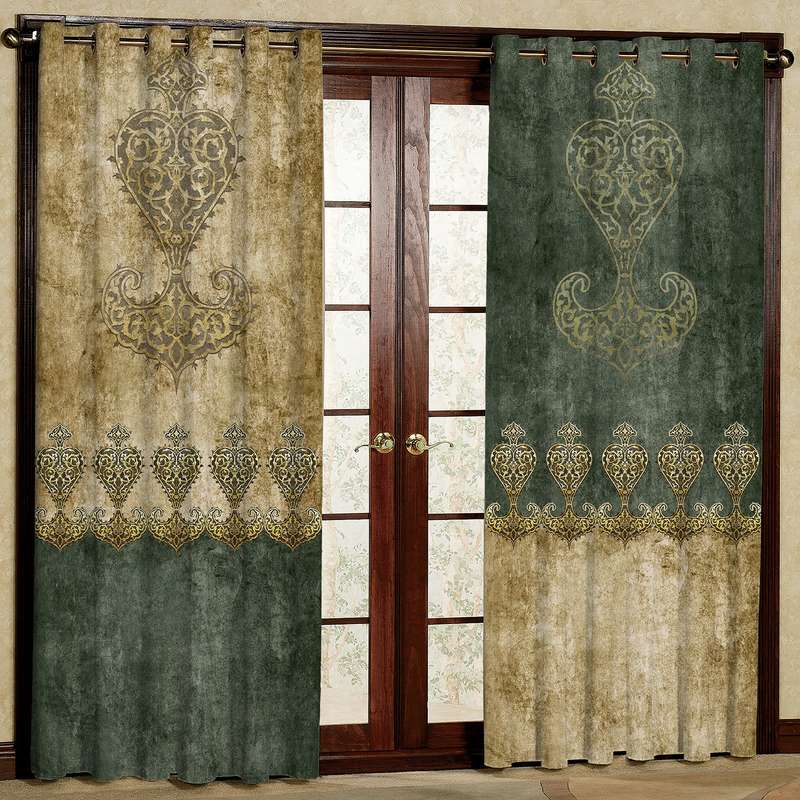 پرده مدل طرح دار مخمل پانچی کد 1067L سایز 140x280 سانتی متر پرده مدل طرح دار مخمل پانچی کد 1067L سایز 140x280 سانتی متر