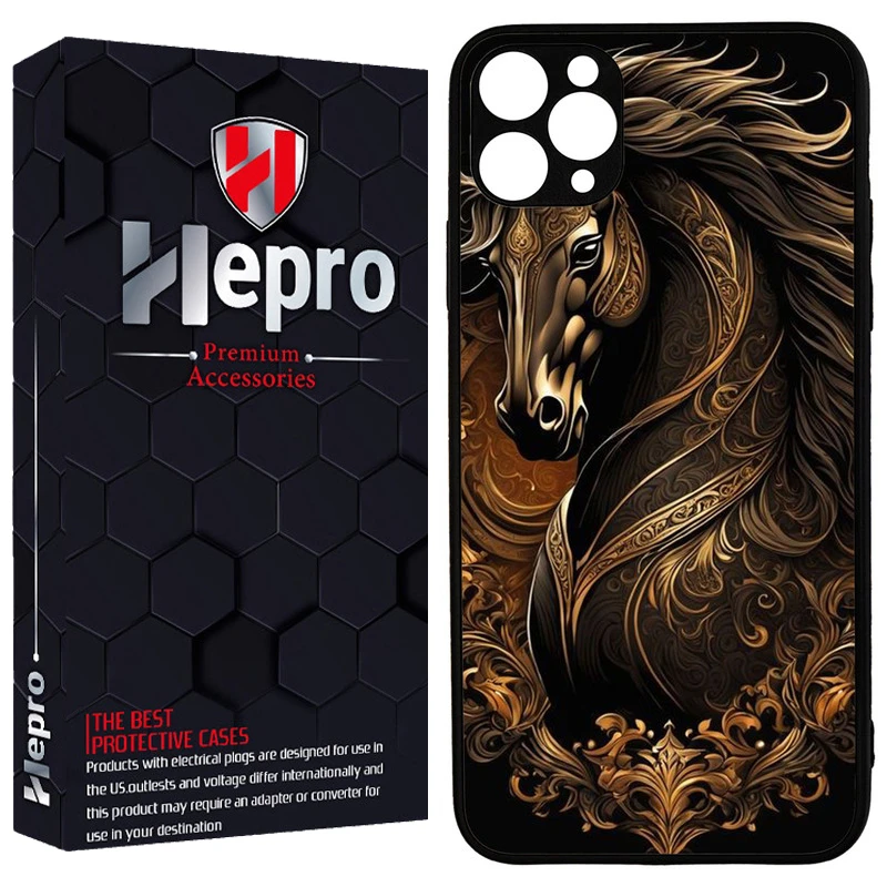 کاور هپرو طرح فانتزی مدل TPU مناسب برای گوشی موبایل اپل IPHONE 11 PRO MAX
