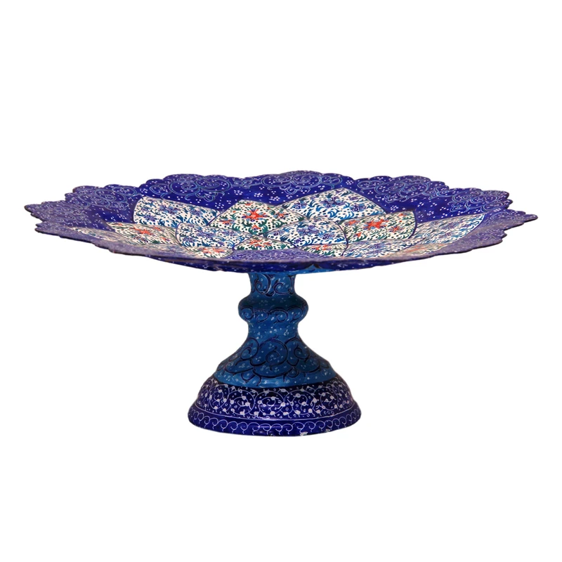 شیرینی خوری میناکاری  کد DN246