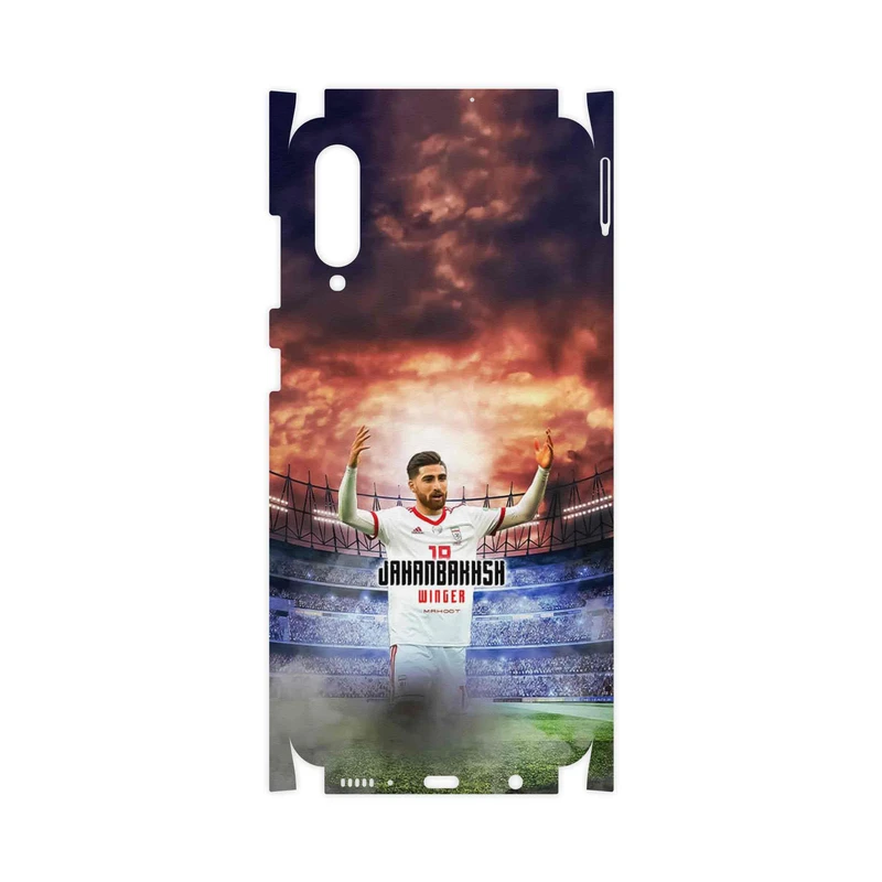 برچسب پوششی ماهوت مدل Alireza Jahanbakhsh-FullSkin مناسب برای گوشی موبایل سامسونگ Galaxy A50s