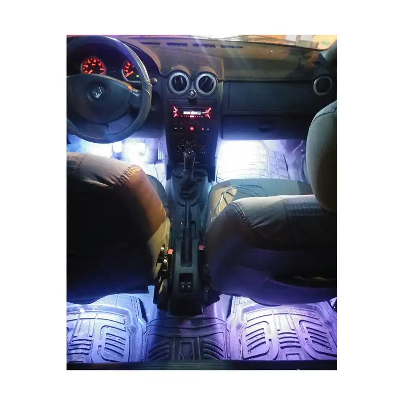 چراغ زیر پایی خودرو مدل لنتو w