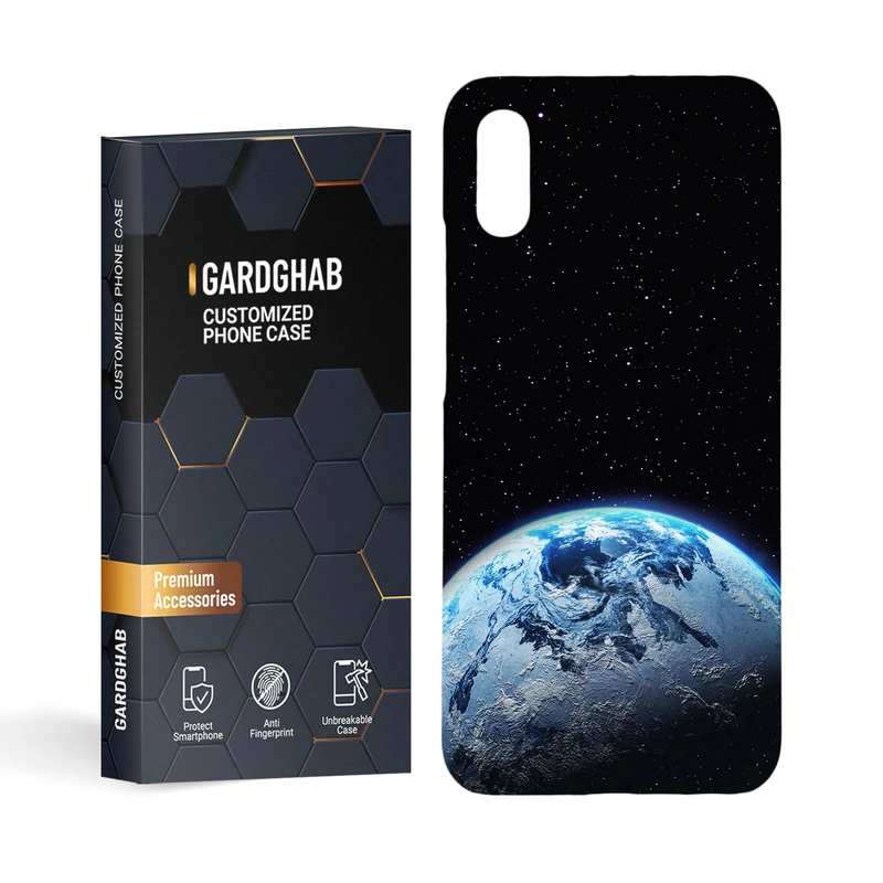  کاور گارد قاب مدل کهکشان مناسب برای گوشی موبایل شیائومی Redmi 9A