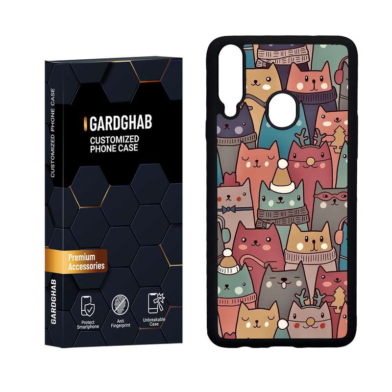 کاور گارد قاب مدل دورژله ای فانتزی مناسب برای گوشی موبایل سامسونگ Galaxy A20s کاور گارد قاب مدل دورژله ای فانتزی مناسب برای گوشی موبایل سامسونگ Galaxy A20s