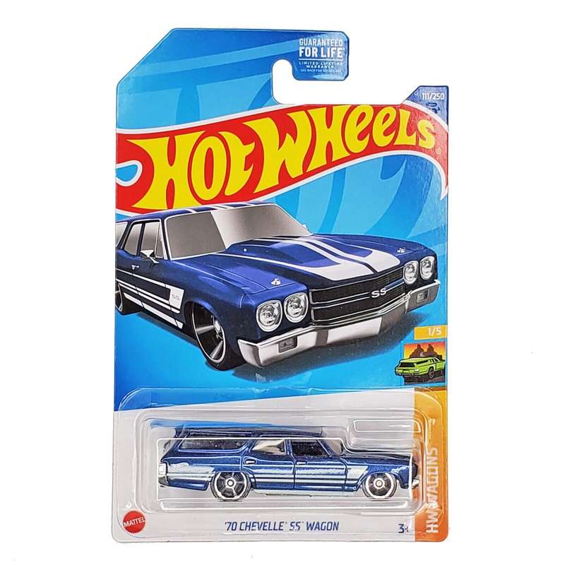 ماکت ماشین هات ویلز مدل 70Chevelle SS Wagon
