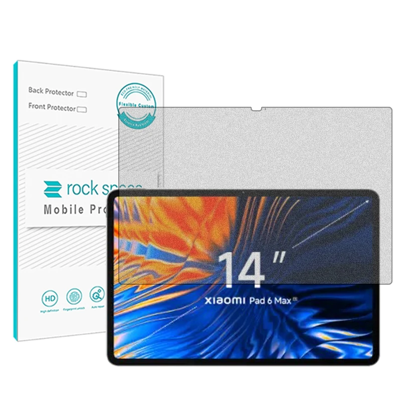 محافظ صفحه نمایش گیمینگ راک اسپیس مدل HyGAM مناسب برای تبلت شیائومی Pad 6 Max 14