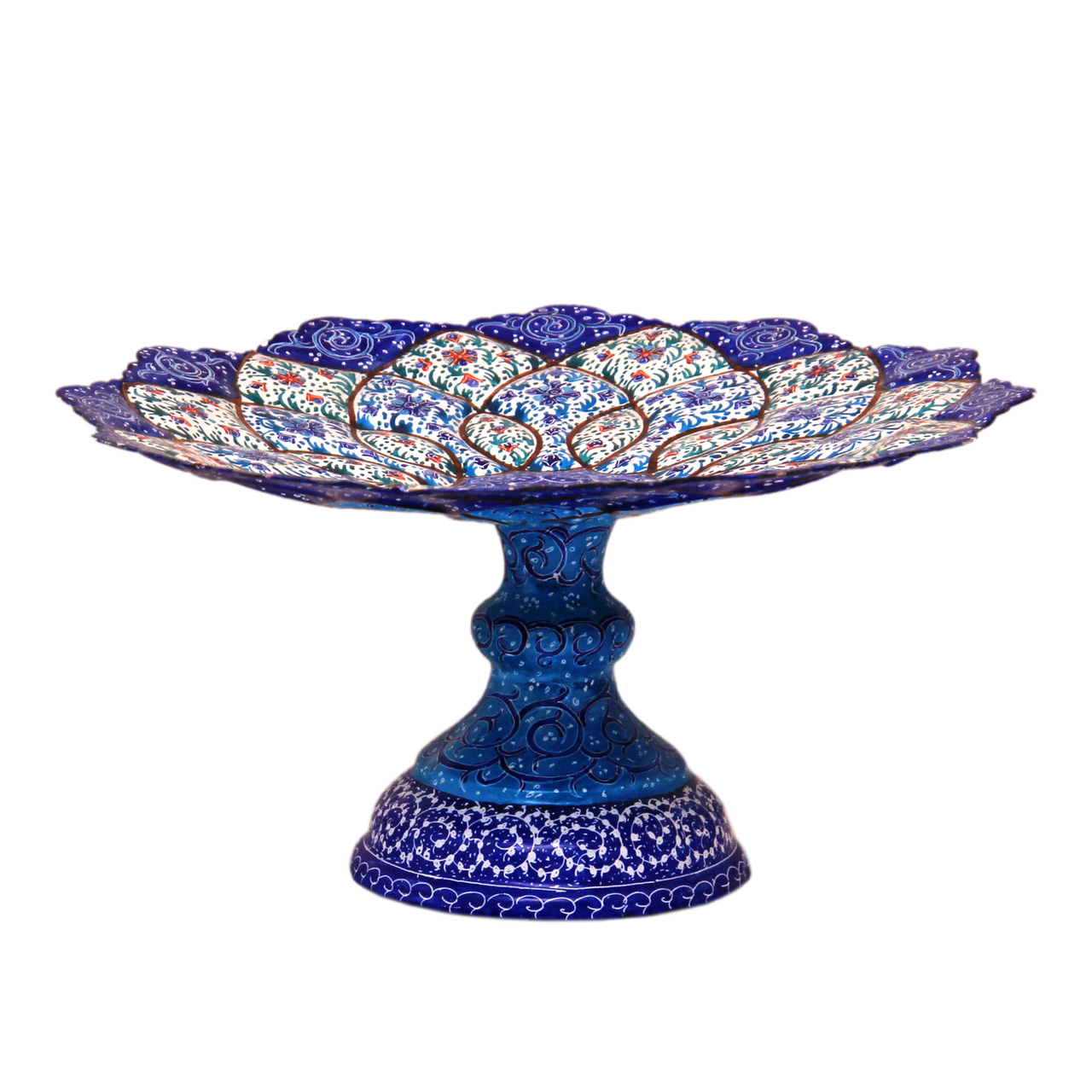 شیرینی خوری میناکاری   کد DN249