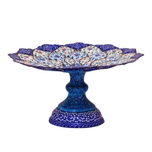 شیرینی خوری میناکاری   کد DN249