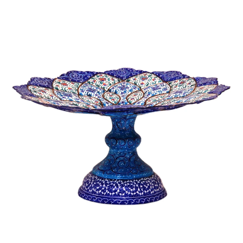 شیرینی خوری میناکاری   کد DN249