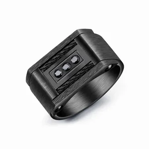 انگشتر مردانه گالری شمرون کد RNG321B0 