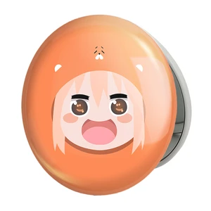 آینه جیبی خندالو طرح دوما اومارو انیمه اوماروچان Umaru Chan مدل تاشو کد 18477