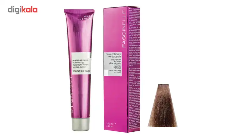 رنگ مو فشینلی سری Beige مدل بلوند صحرا شماره 8.2