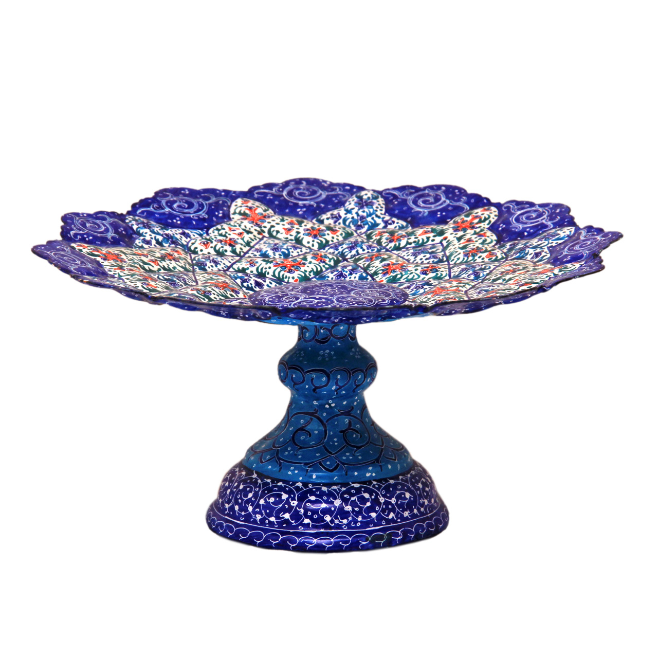 شیرینی خوری میناکاری  کد DN251