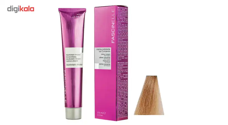 رنگ مو فشینلی سری Sand مدل بلوند شني شماره 8.31
