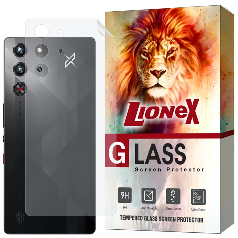 محافظ پشت گوشی لایونکس مدل LNAMB20 مناسب برای گوشی موبایل زد تی ای nubia RedMagic 10 Pro Plus