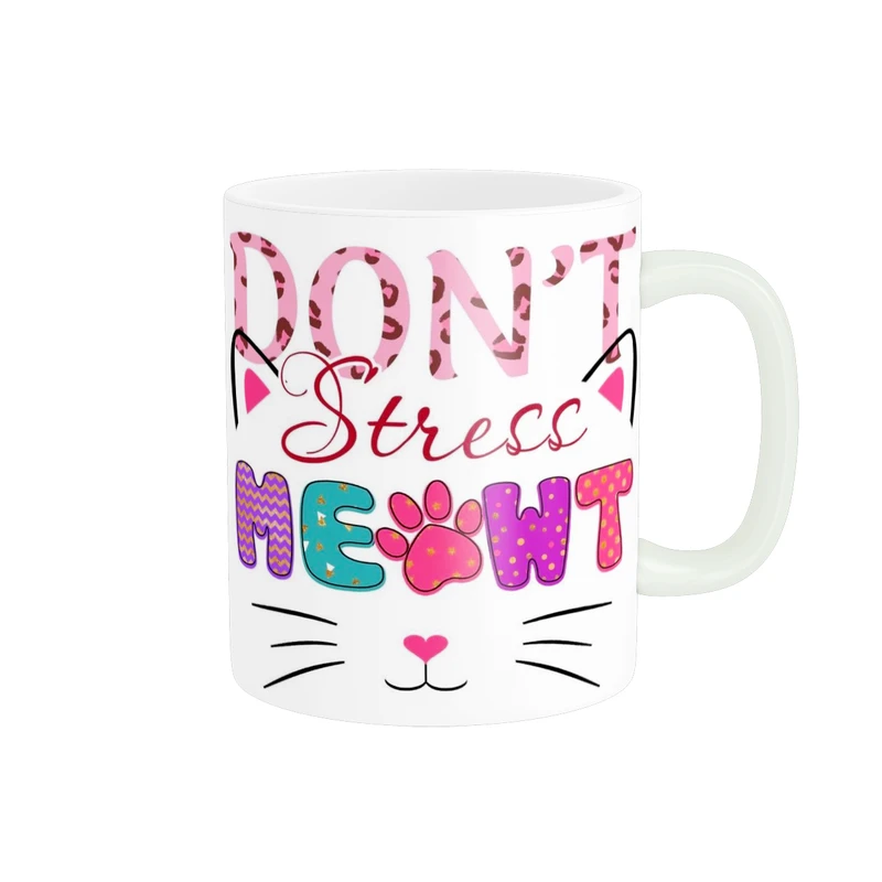 ماگ پاد آفرین طرح گربه کد 1905