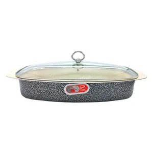 تابه ماهی ساعد مدل B163 گرانیتی