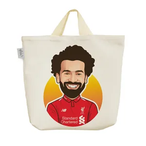 ساک خرید خندالو مدل محمد صلاح کد 3251