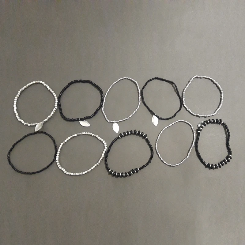 دستبند زنانه اکسسورایز مدل 388467 مجموعه 10 عددی