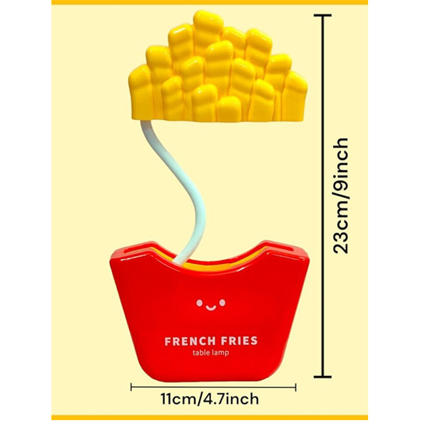 چراغ مطالعه مدل سیب زمینی سرخ کرده