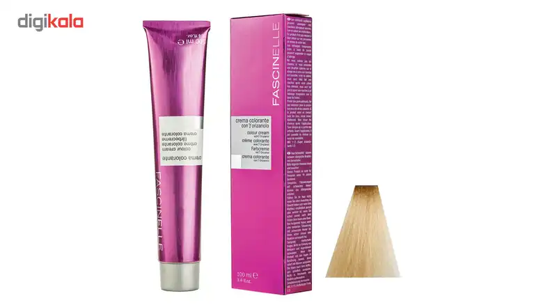 رنگ مو فشینلی سری Natural مدل بلوند كنفي شماره 9.0