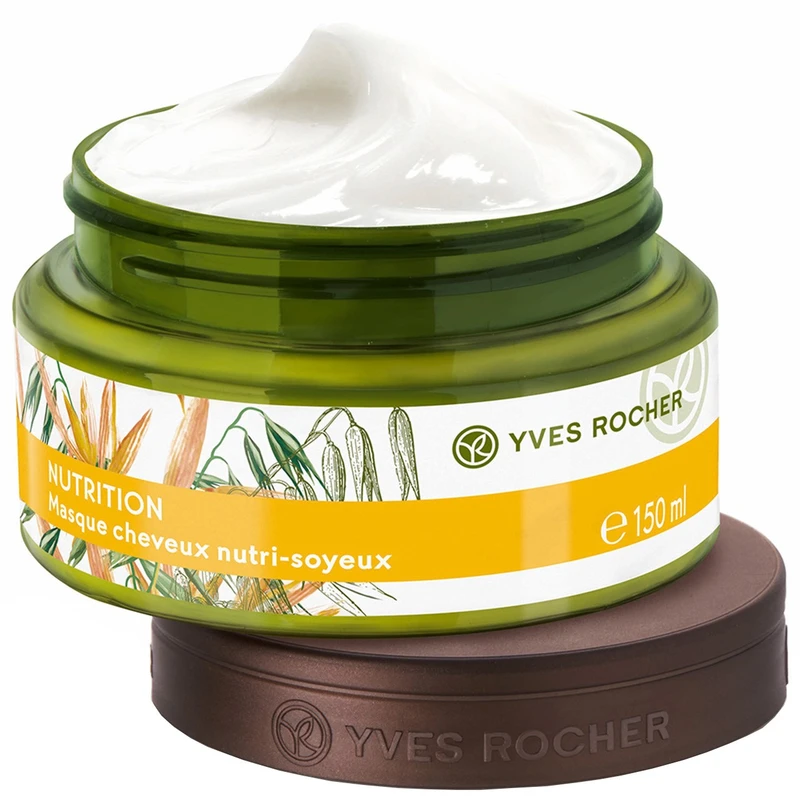 ماسک موی تغذیه و ترمیم کننده مو ایو روشه مدل Nutrition Nutri Silky Mask حجم 150 میلی لیتر