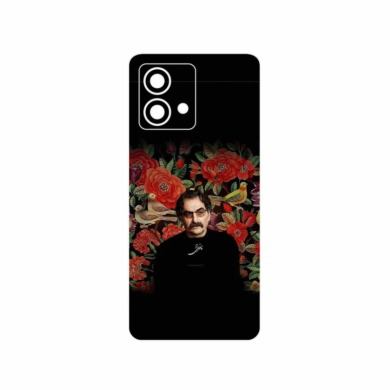 برچسب پوششی ماهوت مدل Shahram Nazeri مناسب برای گوشی موبایل موتورولا Moto G84