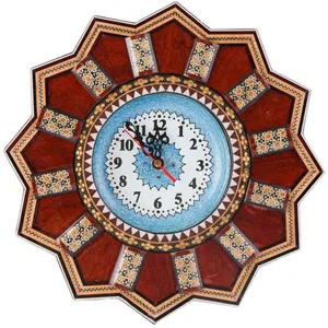 ساعت دیواری خاتم کاری گالری مثالین کد 141189